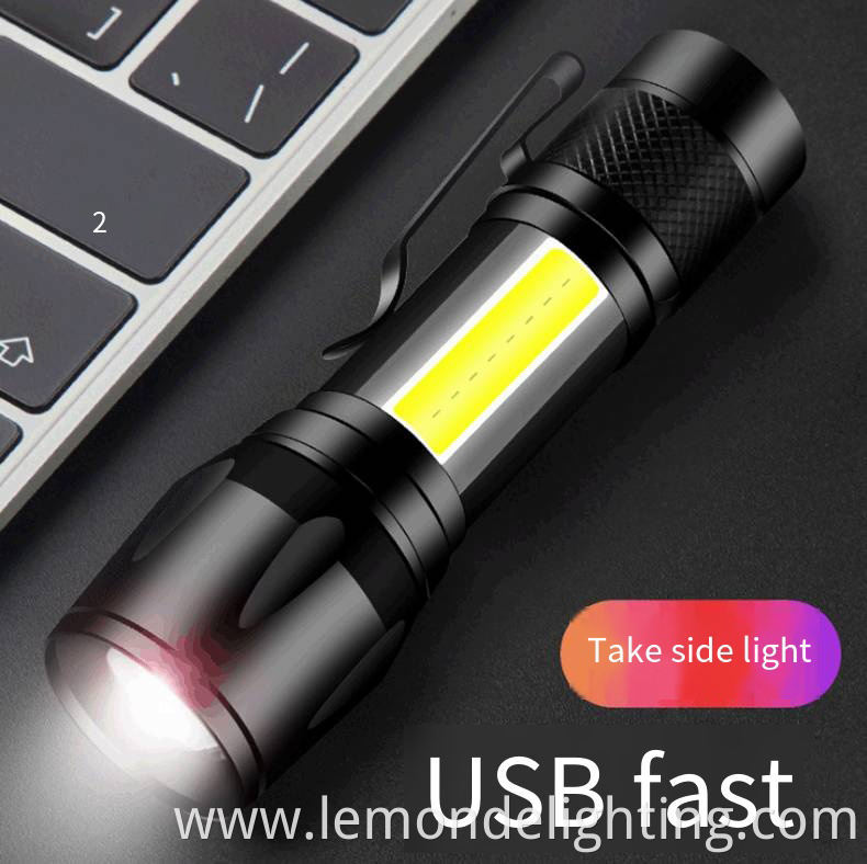 Handy Rechargeable Torch